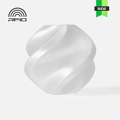 Bambu PC - Transparent - with Bambu Reusable Spool