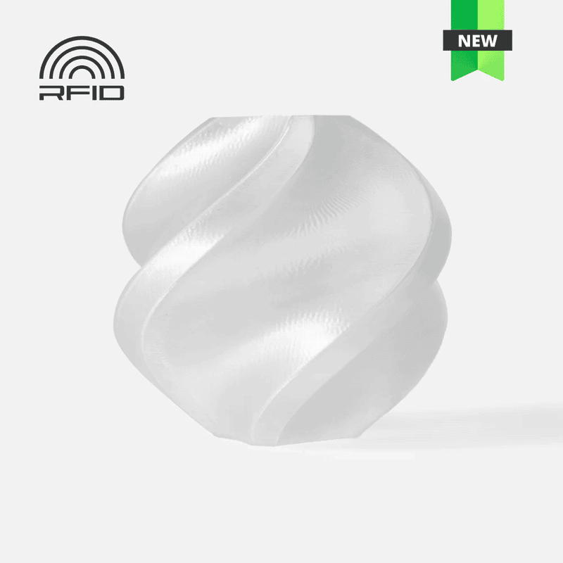 Bambu PC - Transparent - with Bambu Reusable Spool