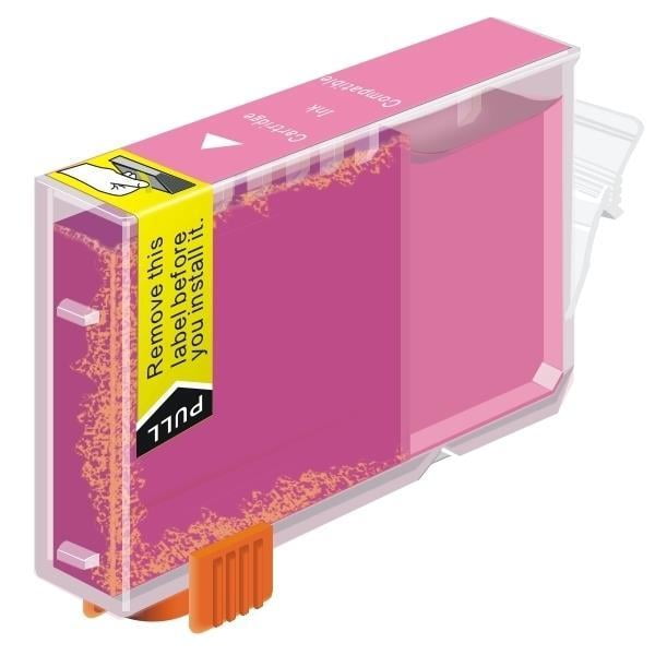 Bci-6 Bci-3 Photo Magenta Compatible Canon Inkjet Cartridge