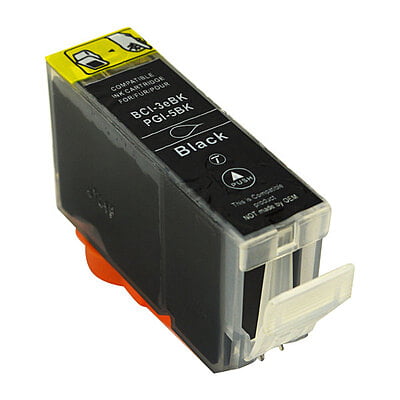 BCI-3e Pigment Black Compatible Canon Inkjet Cartridge
