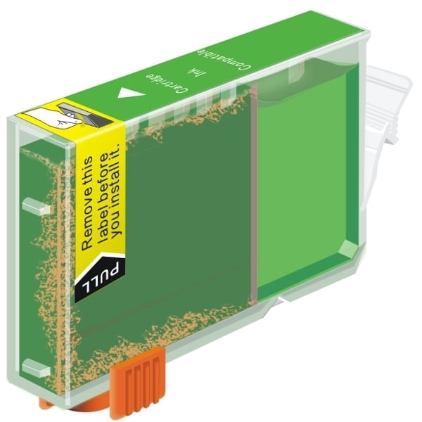 BCI-6 Green Compatible Canon Inkjet Cartridge