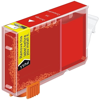 BCI-6 Red Compatible Canon Inkjet Cartridge