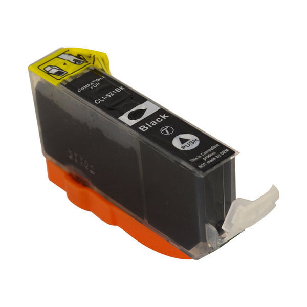 CLI-521 Black Compatible Canon Inkjet Cartridge