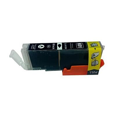 CLI-651XL Black Compatible Canon Inkjet Cartridge