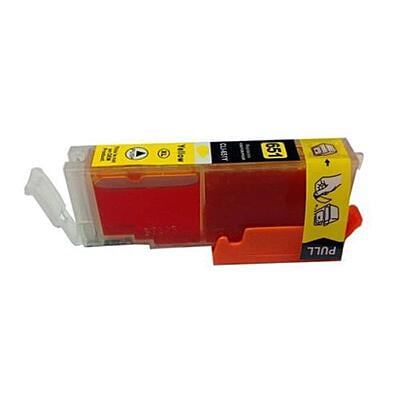 CLI-651XL Yellow Compatible Canon Inkjet Cartridge