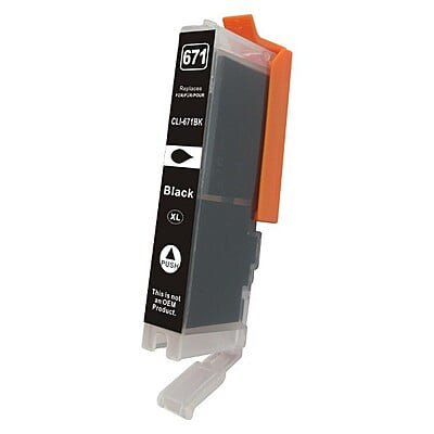 CLI-671XLBK Black Compatible Canon Inkjet Cartridge