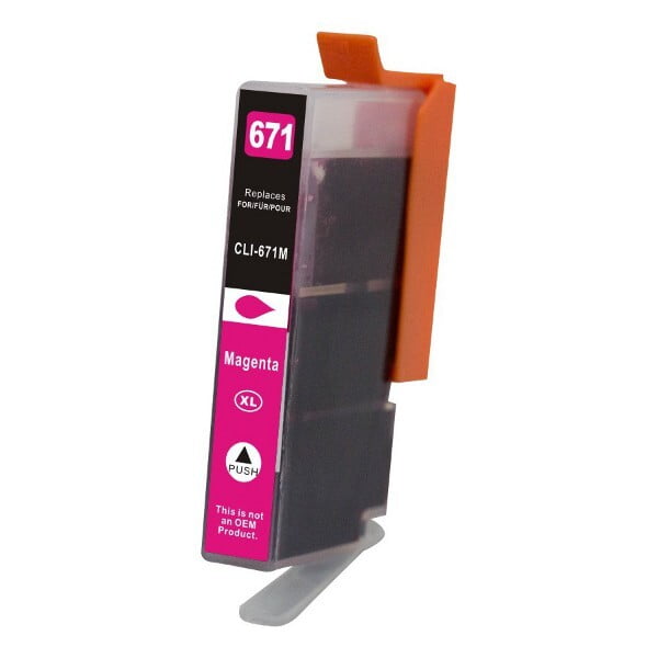 CLI-671XL Magenta Premium Compatible Canon Inkjet Cartridge