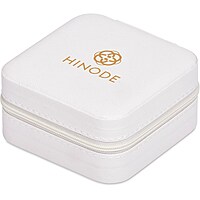 Eva & Elm Crystal Travel Jewellery Box