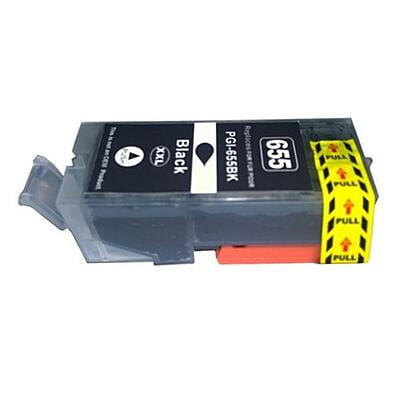 PGI-655XXLBK Pigment Black Compatible Canon Inkjet Cartridge