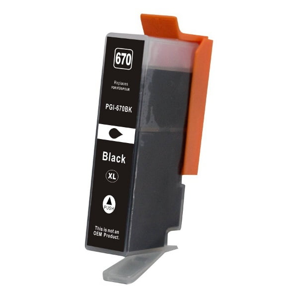PGI-670XL Black Premium Compatible Canon Inkjet Cartridge