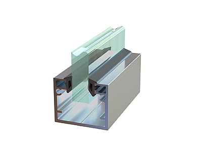 PC2104 U Non-thermally Broken Perimeter Channel