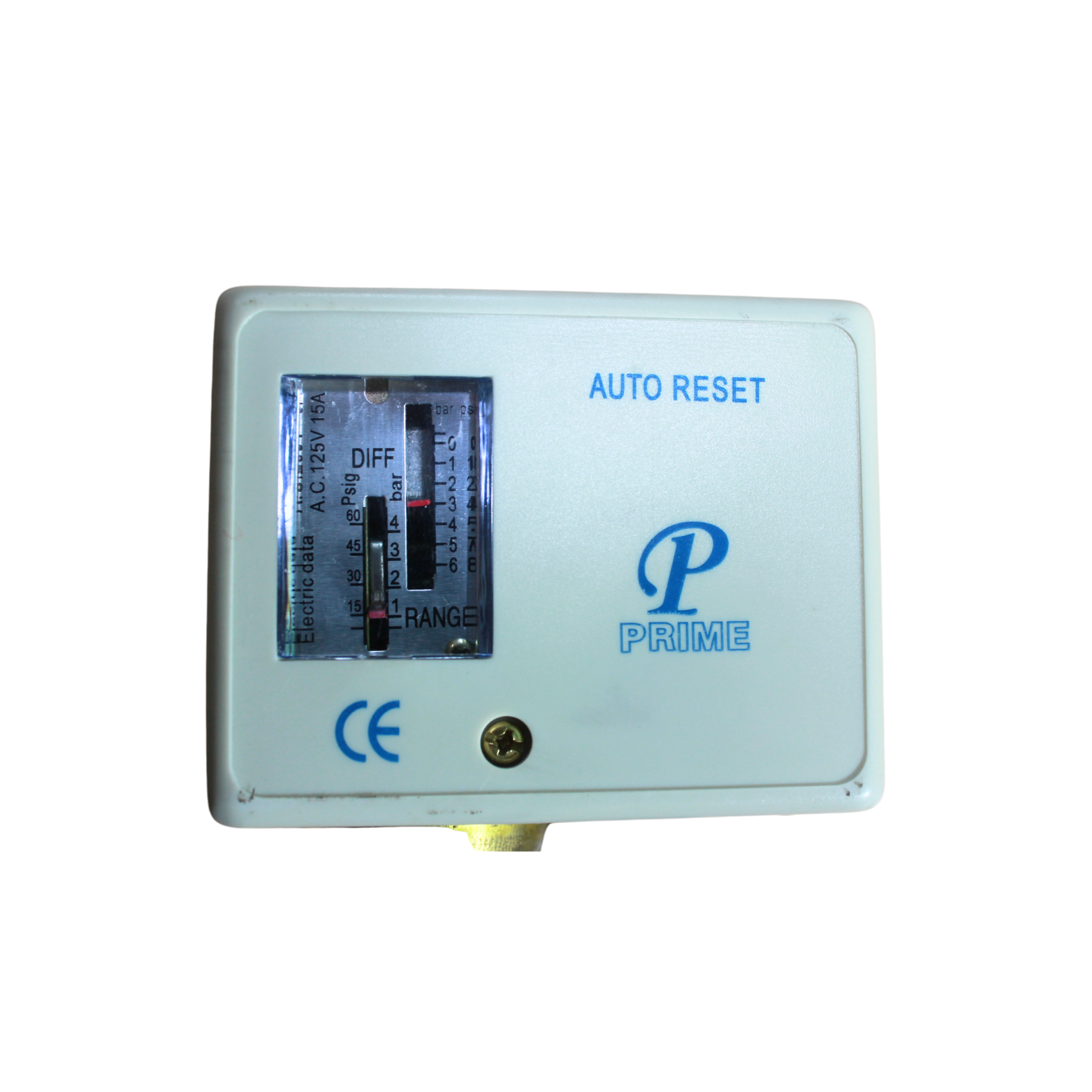 Presostato De Baja Presion Prime - Pc402