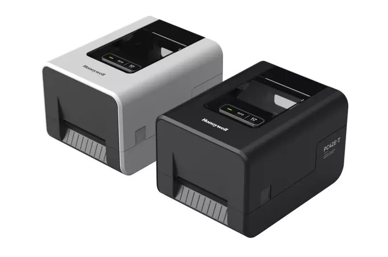 PC42E-T, 200dpi, DT/TT, USB, Ethernet, 1   0.5 inch core, Black  Order Power Cord separately, C13 type