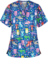 Uniformes Veterinarios Estampados Uniformes Veterinarios Estampados