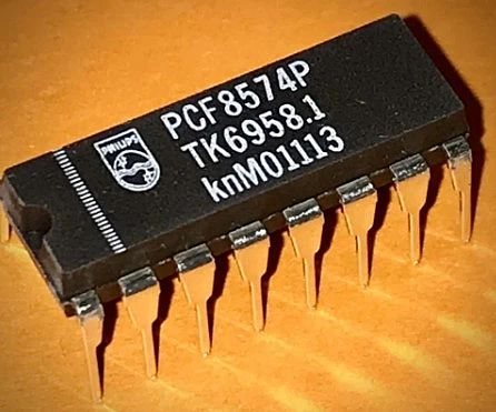 PC8574P I2C DRIVER