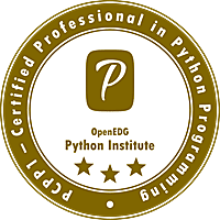 PCPP-32-101 Python Programming professional 1 certification Exam Voucher | Python Certification