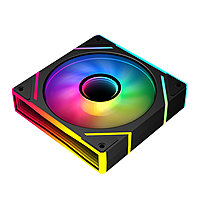 PCBuilder STORM PRISM 120mm ARGB Fan - Black