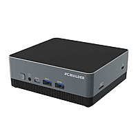 PCBuilder CUBE-N100 Mini PC Barebone
