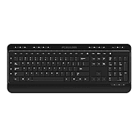 PCBuilder ALPHA Silent Wireless Keyboard and Mouse Combo