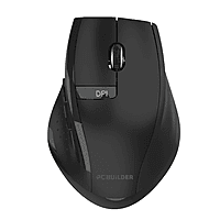 PCBuilder ALPHA Silent Wireless Keyboard and Mouse Combo