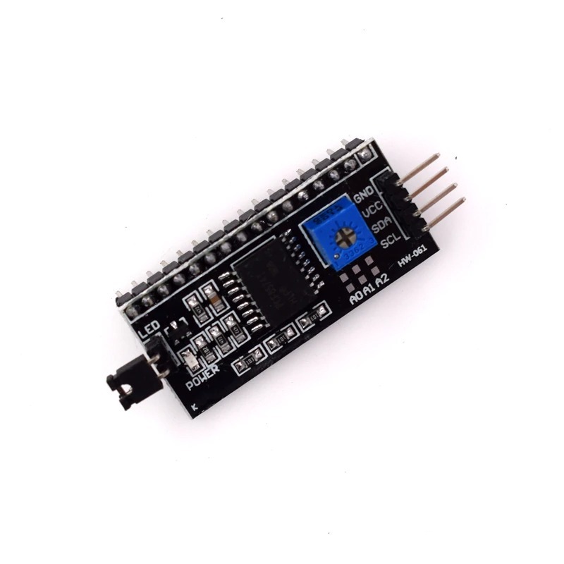 I2C Lcd driver PC8574