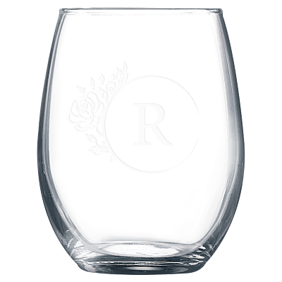9 oz. Stemless Wine Glass