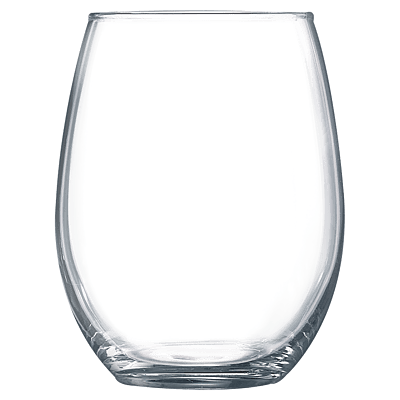 15 oz. Stemless Wine Glass