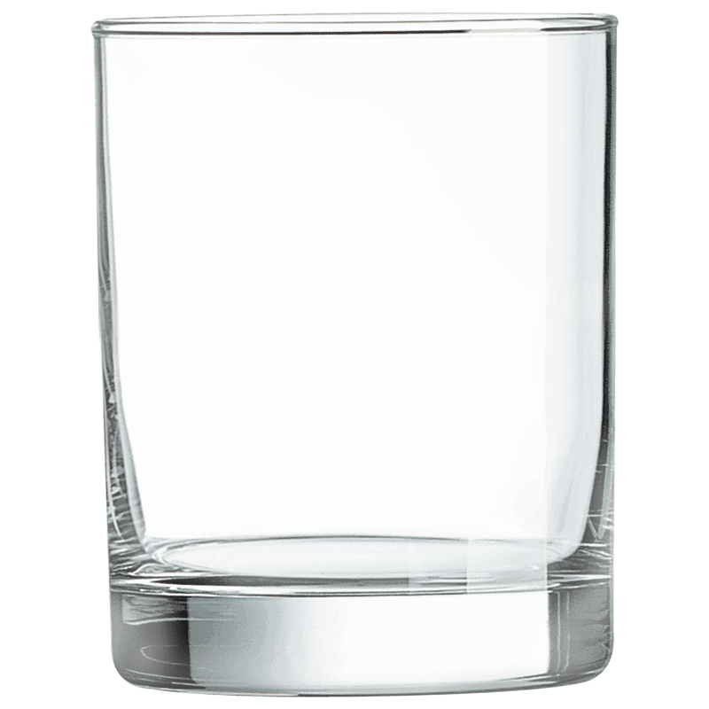 Polar Camel 13 3/4 oz. Round Double Old Fashioned Glass – MADE in USA