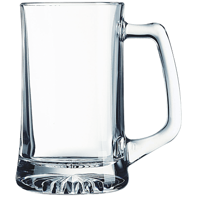 Personalized 25 oz. Beer Mug with Handle