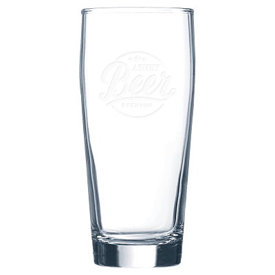 16 oz. Will Becher Beer Glass