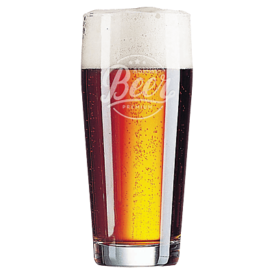 16 oz. Will Becher Beer Glass