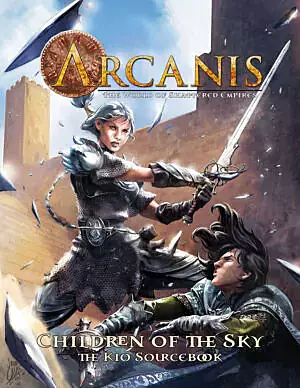 Arcanis 5E Children Of The Sky Source Book