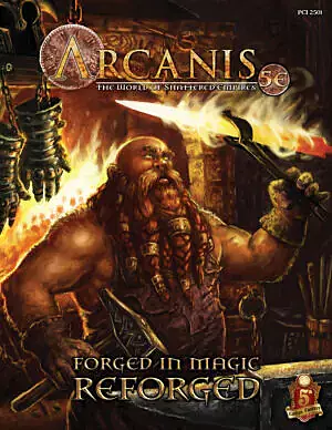 Arcana The World Shattered Empires Forged In Magic Reforged