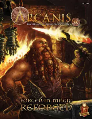 Arcana The World Shattered Empires Forged In Magic Reforged