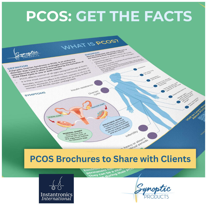 PCOS Brochure (Pad of 20) - Glossy Print Brochure