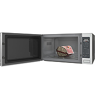 GE Profile™ PCST22U1WSS 2.2 Cu. Ft. Countertop Sensor Microwave Oven GE Profile™ PCST22U1WSS 2.2 Cu. Ft. Countertop Sensor Microwave Oven