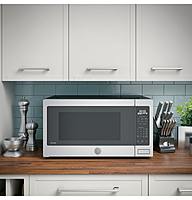 GE Profile™ PCST22U1WSS 2.2 Cu. Ft. Countertop Sensor Microwave Oven GE Profile™ PCST22U1WSS 2.2 Cu. Ft. Countertop Sensor Microwave Oven