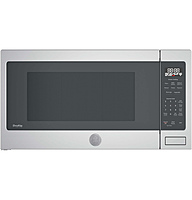 GE Profile™ PCST22U1WSS 2.2 Cu. Ft. Countertop Sensor Microwave Oven GE Profile™ PCST22U1WSS 2.2 Cu. Ft. Countertop Sensor Microwave Oven
