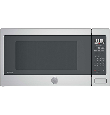 GE Profile™ PCST22U1WSS 2.2 Cu. Ft. Countertop Sensor Microwave Oven