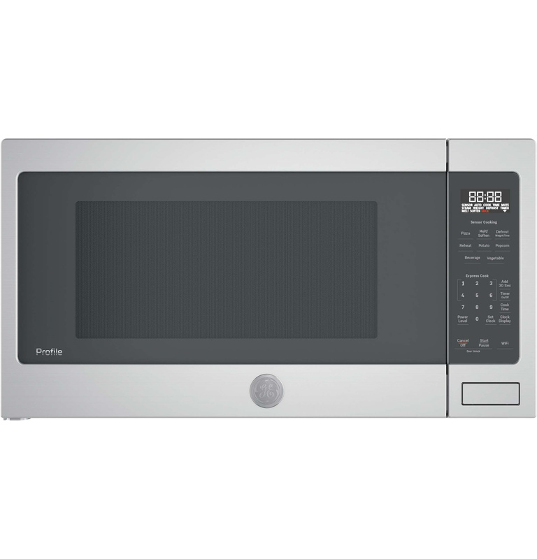 GE Profile™ PCST22U1WSS 2.2 Cu. Ft. Countertop Sensor Microwave Oven GE Profile™ PCST22U1WSS 2.2 Cu. Ft. Countertop Sensor Microwave Oven