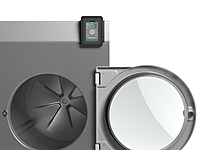 GD350 SECADORA 14KG SIST. WAVY