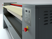 S200/30 AV Planchador de rodillo