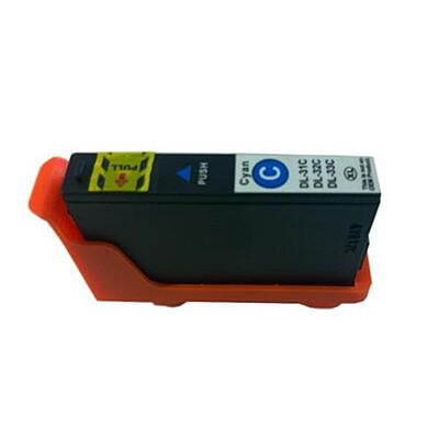 Series 33 Cyan Compatible Dell Inkjet Cartridge
