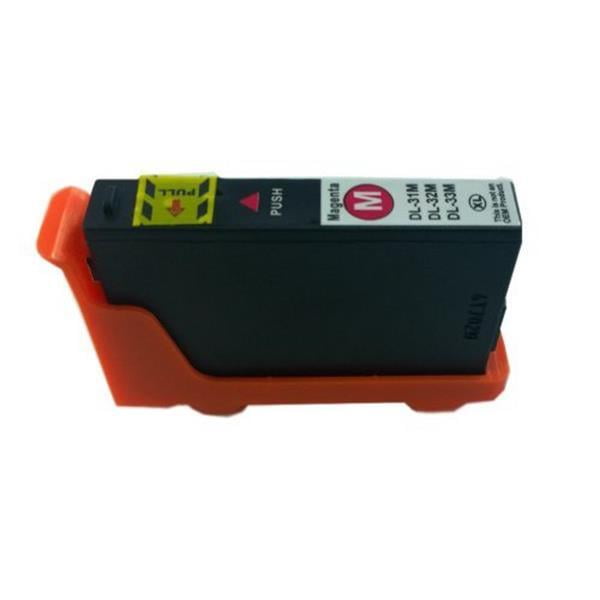 Series 33 Magenta Compatible Dell Inkjet Cartridge