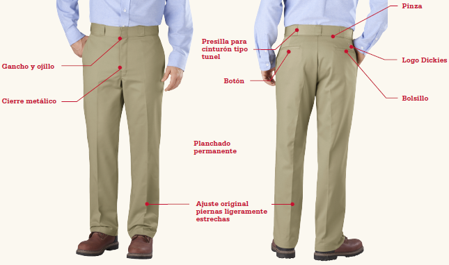 PANTALON DICKIES 874 BLUE NAVY