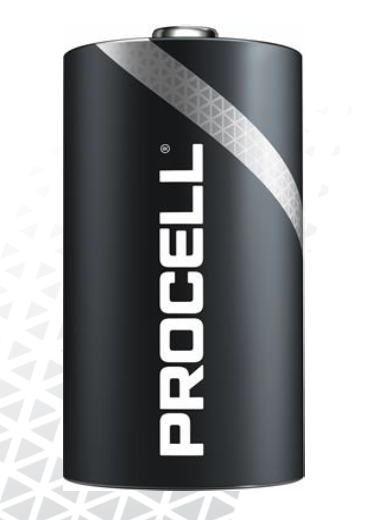 BATERIA DURACELL TAMAÑO "D"