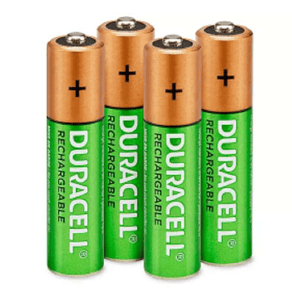 BATERIA DURACELL RECARGABLE "AAA" C/4PZAS