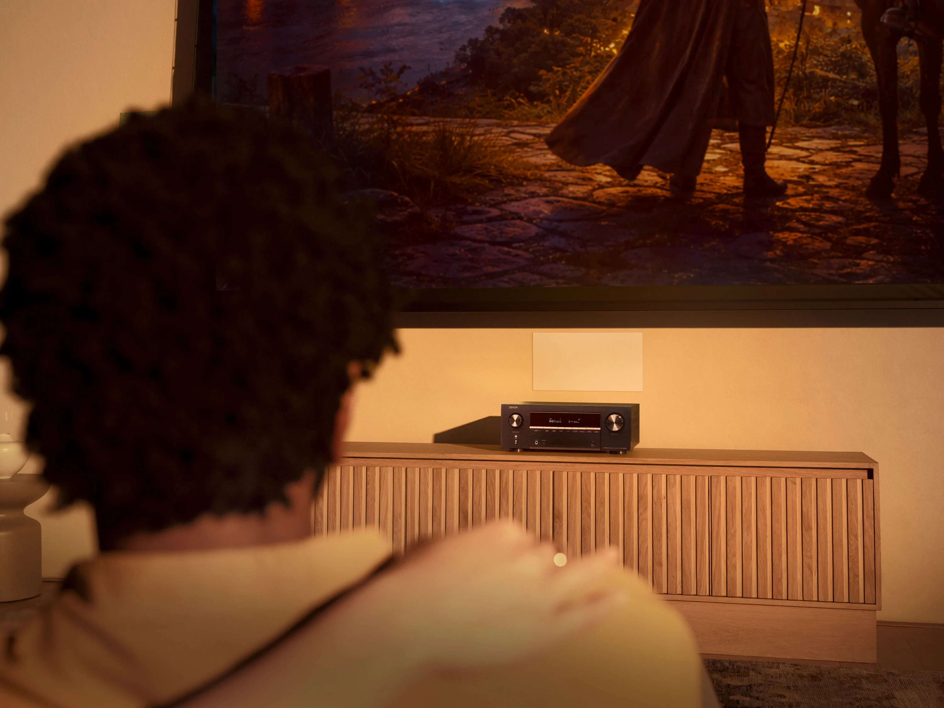 Denon AVC X3900H 9.4 Ch 8K Dolby Atmos AV Receiver with Dolby Atmos
