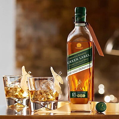 JOHNNIE WALKER GREEN LABEL TOT JOHNNIE WALKER GREEN LABEL TOT