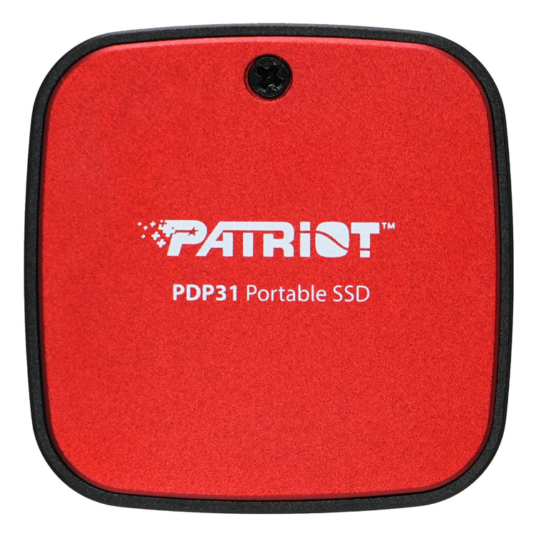 Patriot PDP31 1TB Type-C Portable SSD - Red / Black
